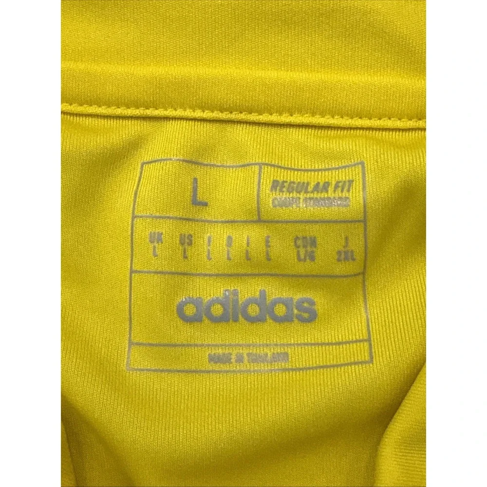Adidas Lay's FIFA World Cup 2026 Polo Shirt Men's Large Yellow NWT